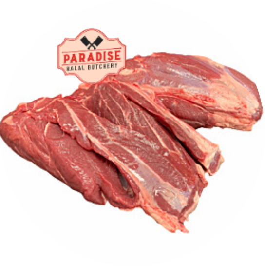 Halal BEEF BONELESS SHIN freshly cut in Auckland